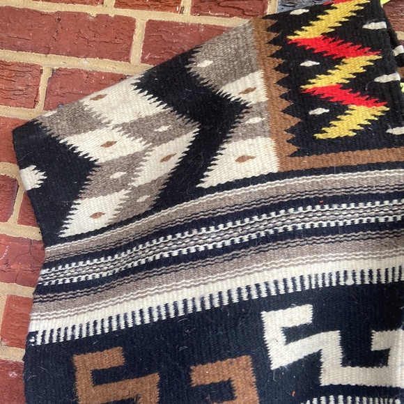 Poncho ,Southwestern ,Cowboy ,Ethnic ,Winter - Picture 7 of 8